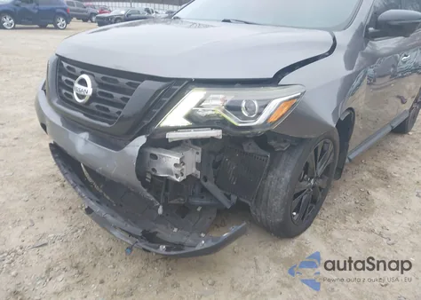 2018 Nissan Pathfinder Sl из США, поврежденный, VIN 5N1DR2MM5JC678044